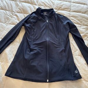 Vogo Athletica Absolutely Fit Size S Women Jacket Full Zipper